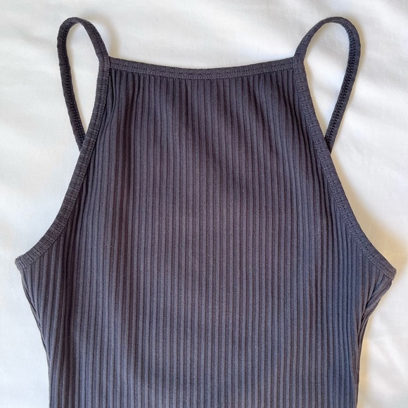 Wilfred - Annecy Body Suit in a Charcoal Navy - Picture 4 of 9